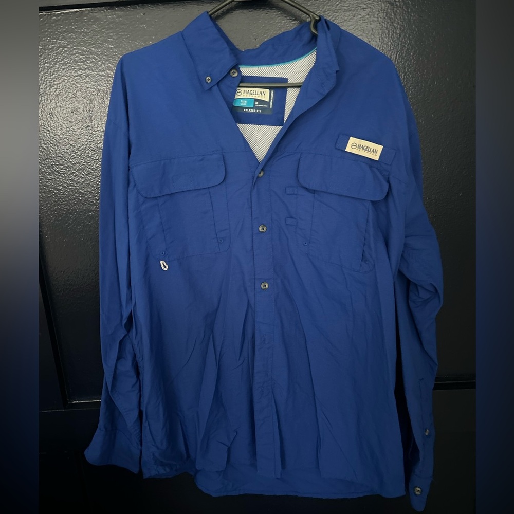 Men’s button down shirt